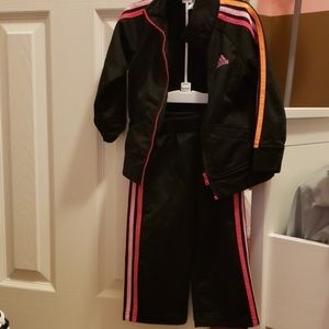 18mo Toddler Black Adidas Jogger